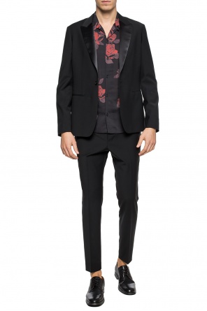 'thorn' floral motif shirt, zdjęcie 2 'thorn' floral motif shirt od AllSaints